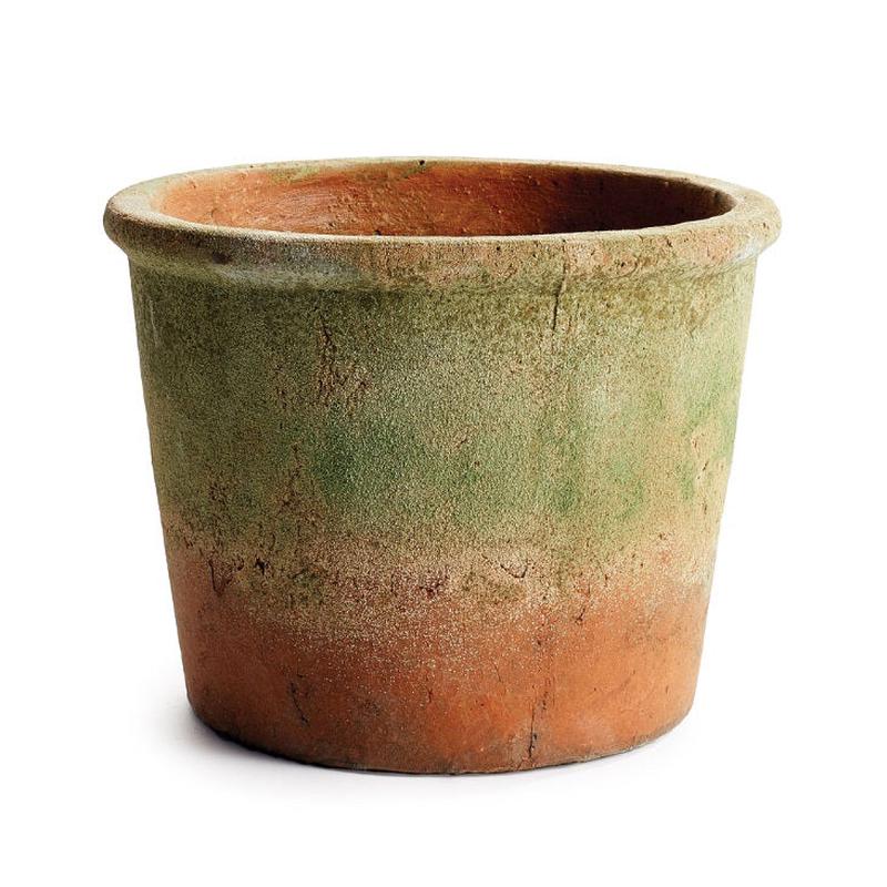 NAPA HOME AND GARDEN - WEATHERED GARDEN POT 8.5
