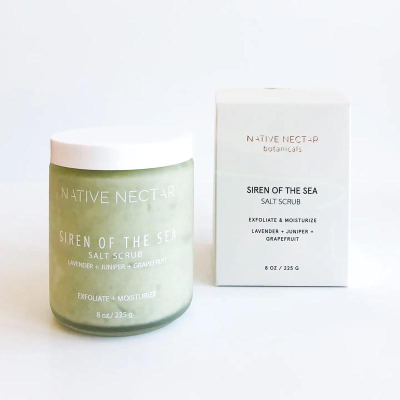 NATIVE NECTAR - SIREN OF THE SEA SALT SCRUB