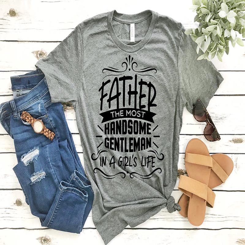 Father The Most Handsome Father\'s Day Quotes SVG