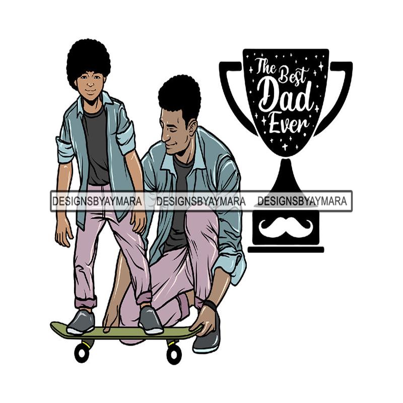 Father\'s Day #1 PNG Files For Print
