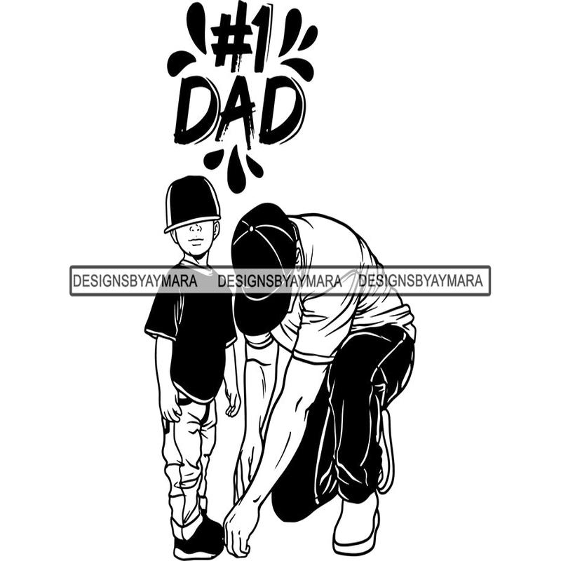 Father\'s Day #11 SVG Cut File For Silhouette and Cricut