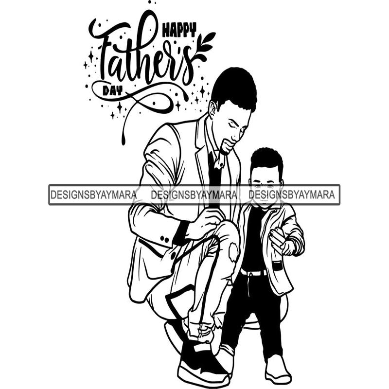 Father\'s Day #14 SVG Cut File For Silhouette and Cricut