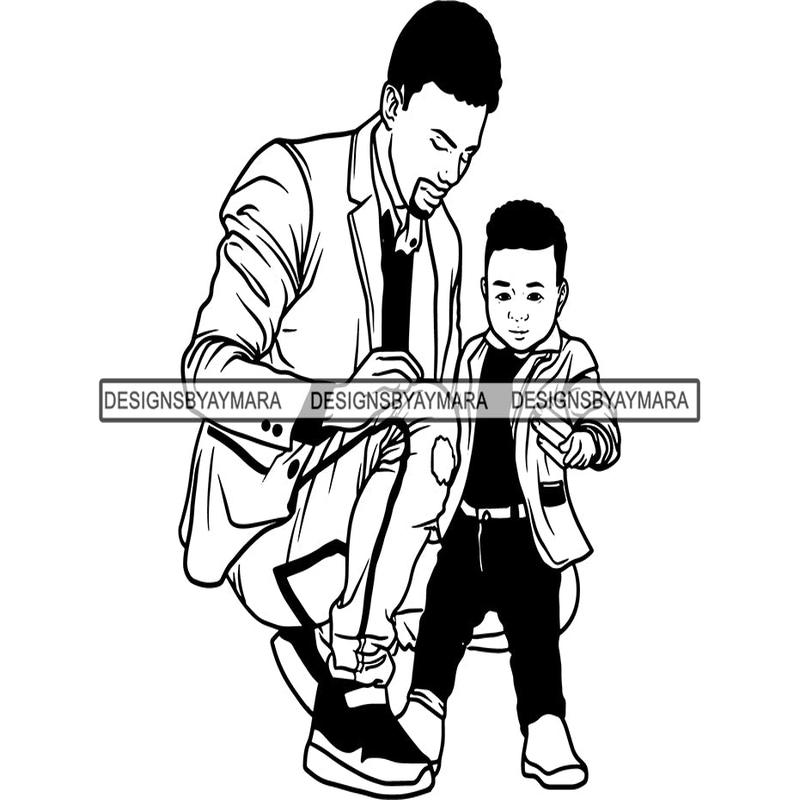 Father\'s Day #15 SVG Cut File For Silhouette and Cricut