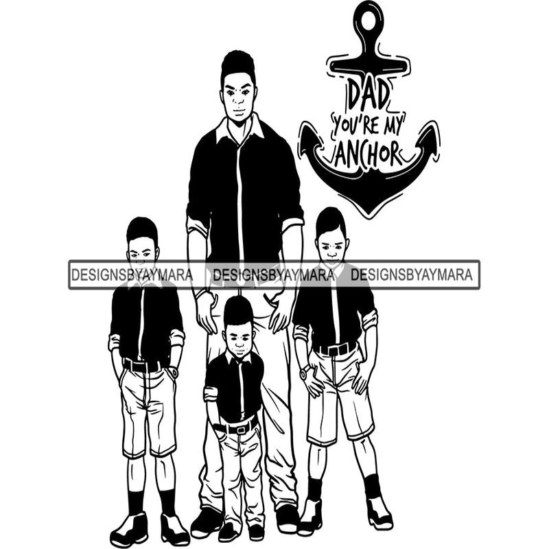 Father\'s Day #16 SVG Cut File For Silhouette and Cricut