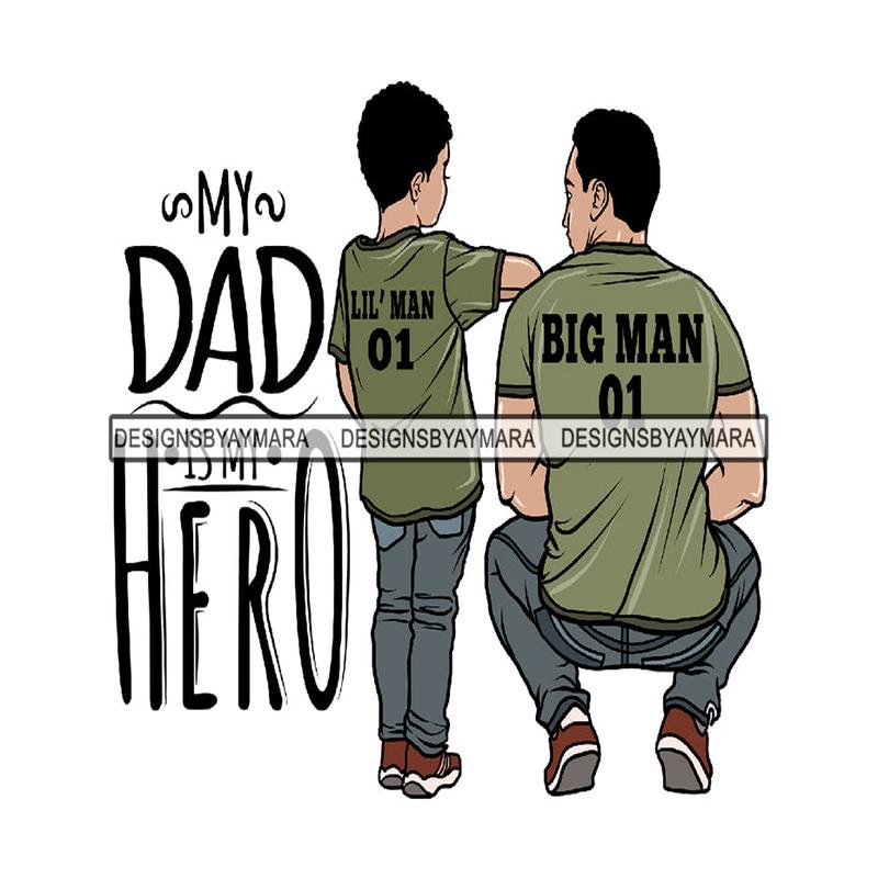 Father\'s Day #19 PNG Files For Print