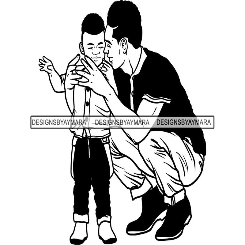 Father\'s Day #19 SVG Cut File For Silhouette and Cricut