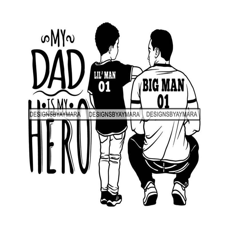 Father\'s Day #20 SVG Cut File For Silhouette and Cricut