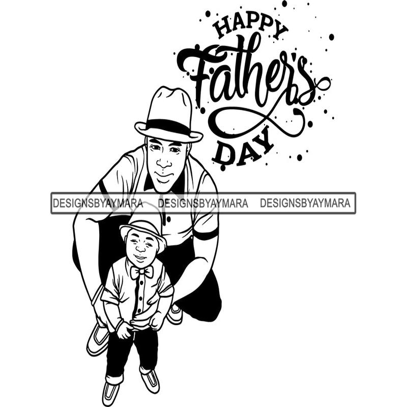 Father\'s Day #3 SVG Cut File For Silhouette and Cricut