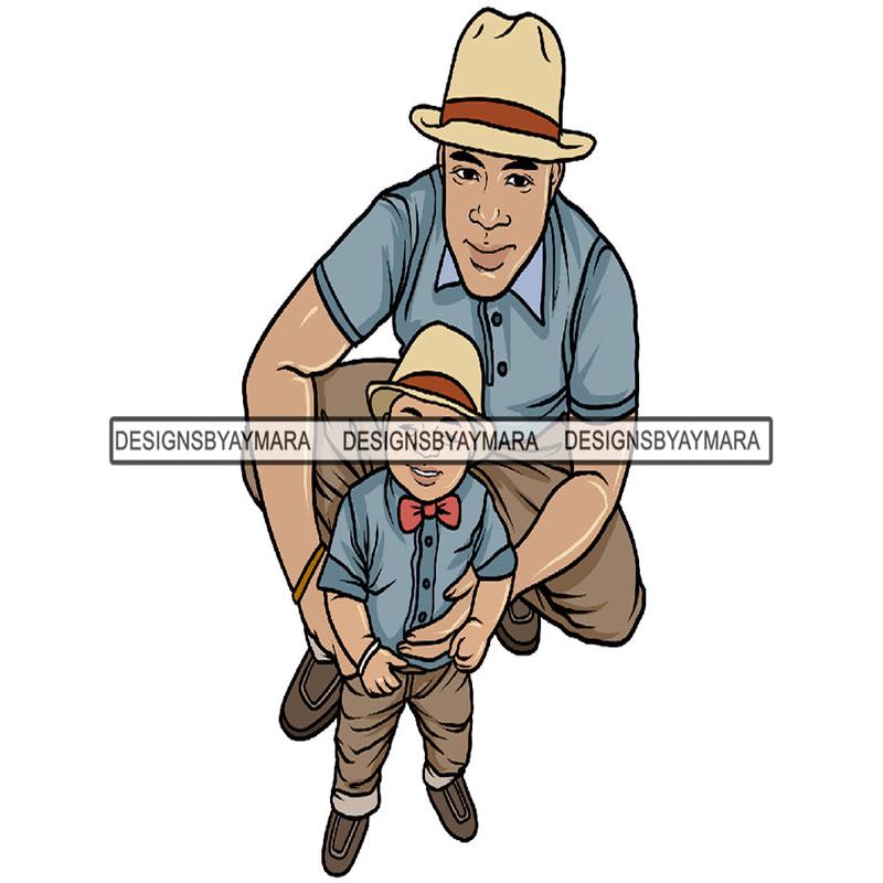 Father\'s Day #4 PNG Files For Print
