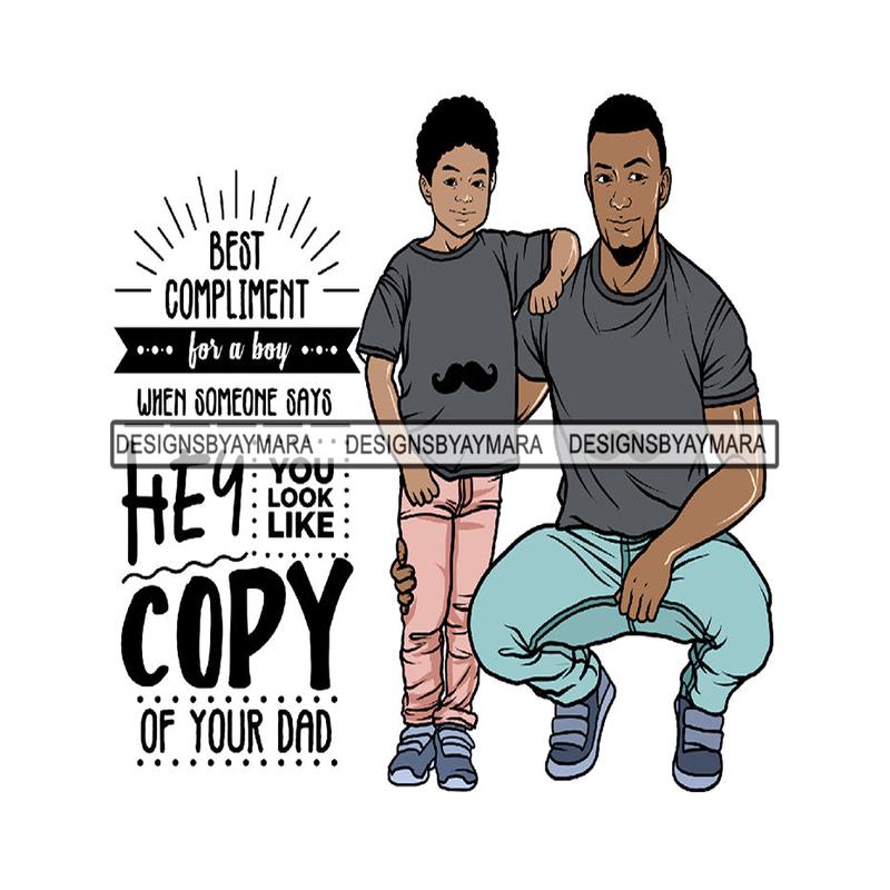 Father\'s Day #5 PNG Files For Print