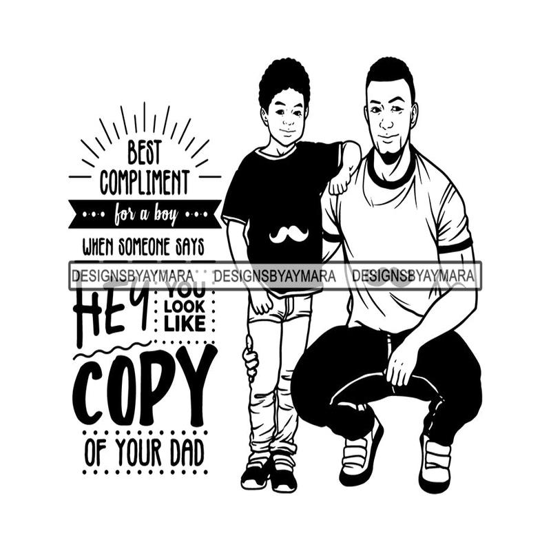 Father\'s Day #5 SVG Cut File For Silhouette and Cricut