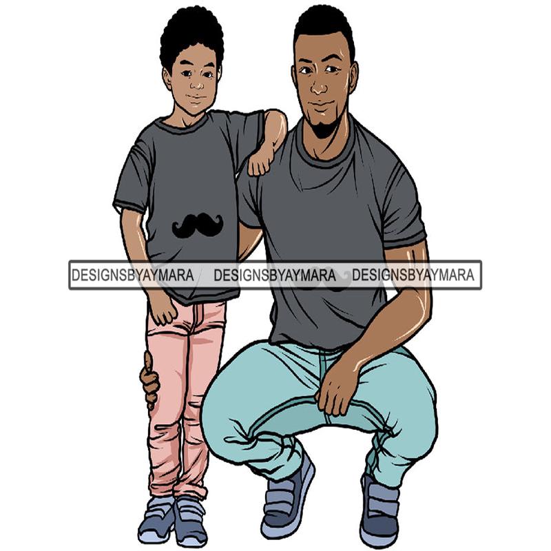 Father\'s Day #6 PNG Files For Print
