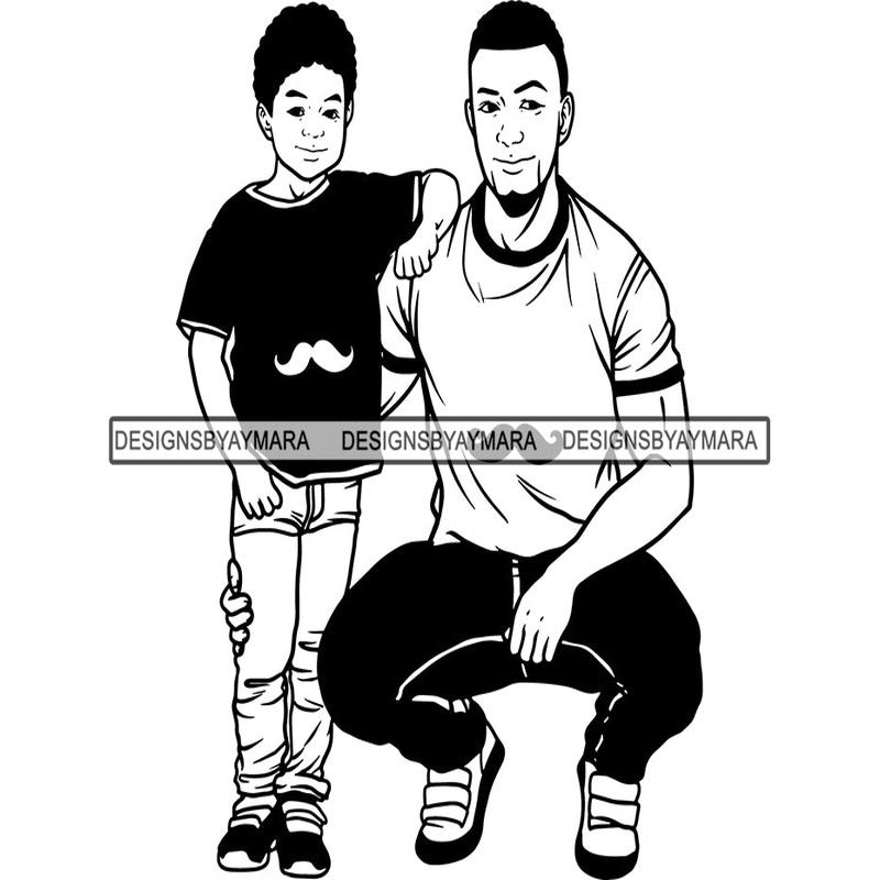 Father\'s Day #6 SVG Cut File For Silhouette and Cricut