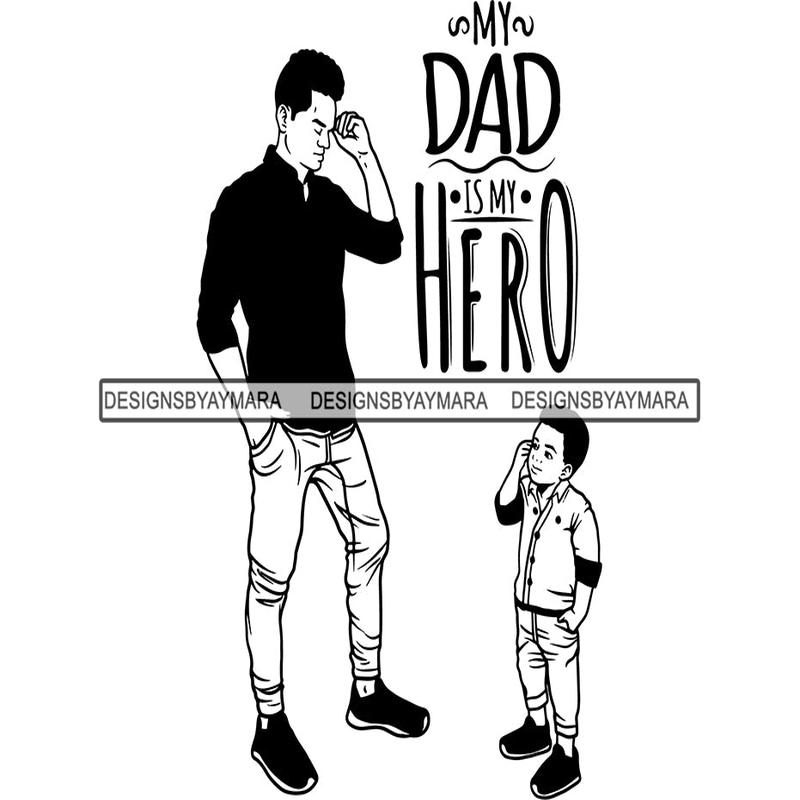 Father\'s Day #7 SVG Cut File For Silhouette and Cricut