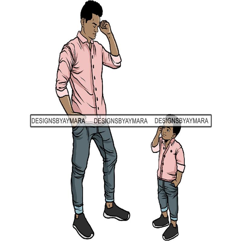 Father\'s Day #8 PNG Files For Print