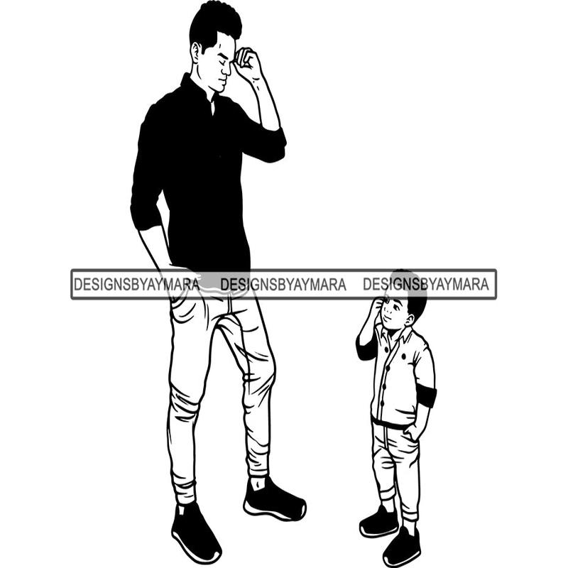 Father\'s Day #8 SVG Cut File For Silhouette and Cricut
