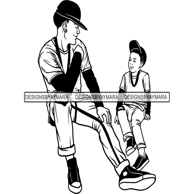 Father\'s Day #9 SVG Cut File For Silhouette and Cricut