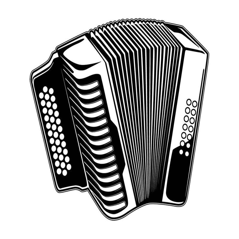 Accordion Musical Instrument SVG